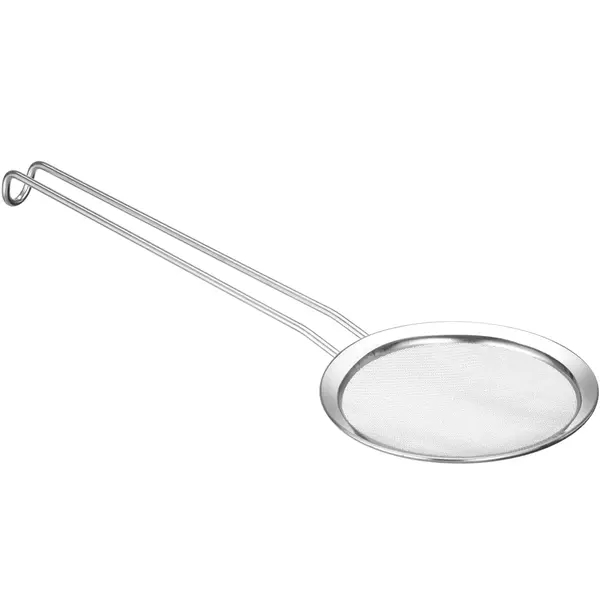 Vetspaan | RVS | Fijn Gaas | Ø150x440mm