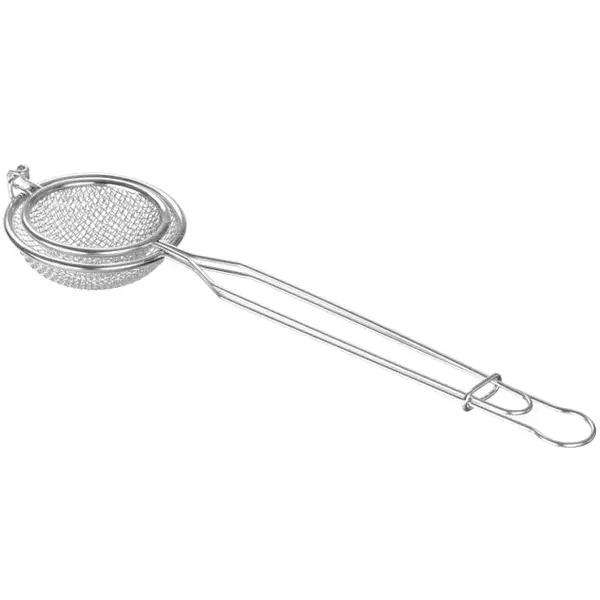 Vogelnestbaklepel | RVS | Ø100x390mm