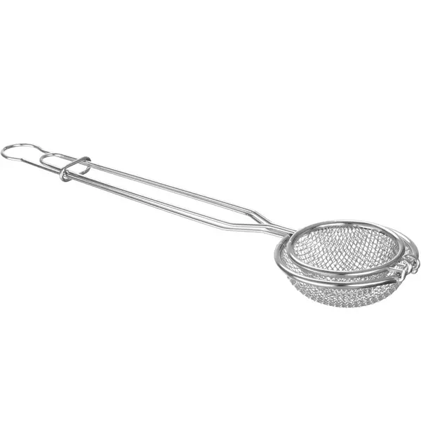 Vogelnestbaklepel | RVS | Ø100x390mm