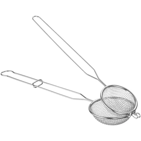 Vogelnestbaklepel | RVS | Ø100x390mm