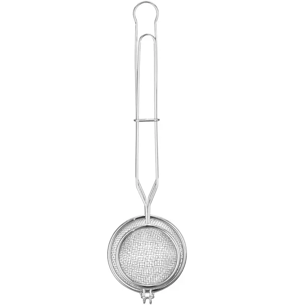 Vogelnestbaklepel | RVS | Ø100x390mm