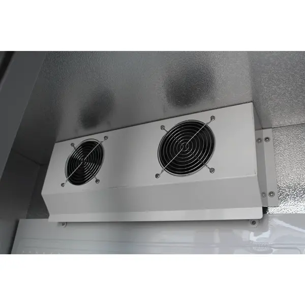 Drankenkoeling | 490L | Zwart | +2°C/+8°C | Geventileerd | 0.25kW | Schuifdeuren | Wielen | 920x514x1880(h)mm