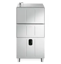 SMEG Pannen-/Pottenwasser | Mand 700x600 | Afvoerpomp | Zeeppomp | Naglanspomp | Breaktank | 400V | 800x860x2100/2465(h)mm 