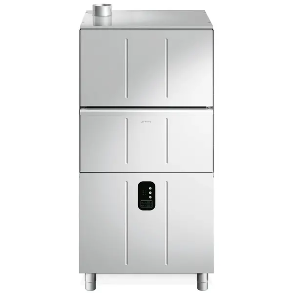 Pannen-/Pottenwasser | Mand 700x600 | Afvoerpomp | Zeeppomp | Naglanspomp | Breaktank | 400V | 800x860x2100/2465(h)mm