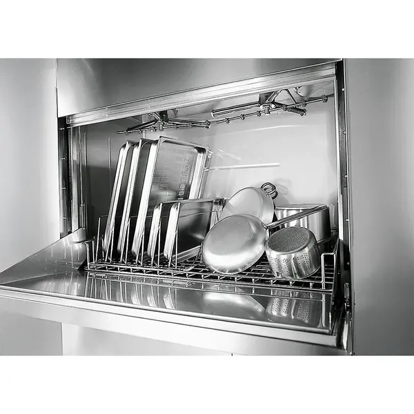 Pannen-/Pottenwasser | Mand 700x600 | Afvoerpomp | Zeeppomp | Naglanspomp | Ontharder | Breaktank | 400V | 800x860x2100/2465(h)mm