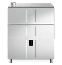 SMEG Pannen-/Pottenwasser | Mand 1320x600 | Afvoerpomp | Zeeppomp | Naglanspomp | Breaktank | 400V | 1450x860x2100/2465(h)mm 