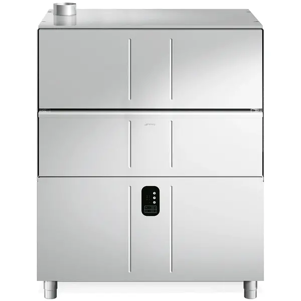 Pannen-/Pottenwasser | Mand 1320x600 | Afvoerpomp | Zeeppomp | Naglanspomp | Breaktank | 400V | 1450x860x2100/2465(h)mm