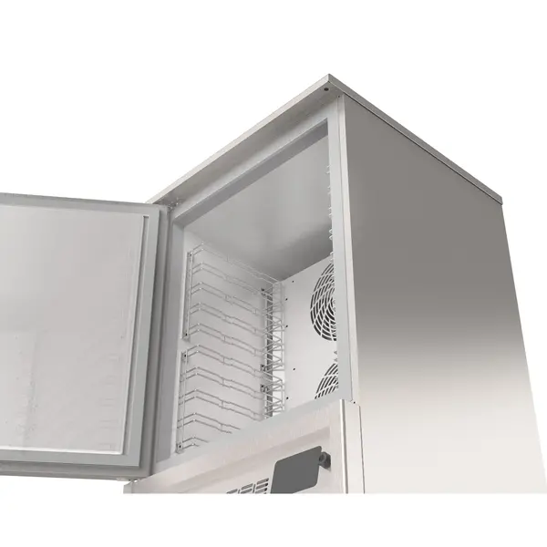 Blastchiller | GOURMET | 10 Niveaus (EN/GN) | 42kg Koelen / 33kg Vriezen | 2.08kW (230V) | Touchscreen | 800x800x1590(h)mm