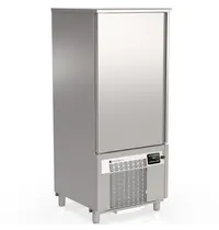 Coreco Blastchiller | GOURMET | 15 Niveaus (EN/GN) | 63kg Koelen / 37kg Vriezen | 2.68kW (230V) | Touchscreen | 800x800x1920(h)mm