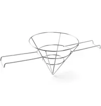 HENDI Vetfilterhouder | RVS | Ø250x240(h)mm