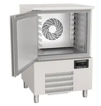Coreco Blastchiller | S-LINE | 7 Niveaus (EN/GN) | 30kg Koelen / 20kg Vriezen | 1.15kW (230V) | 800x800x1240(h)mm