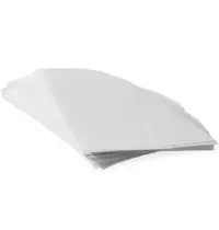 HENDI Vetfilter | 50 Stuks | Ø254x254(h)mm