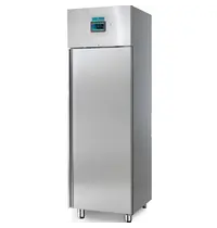 MED DOM Medische Koelkast | LEONARD | 400L | RVS | -2°C/+8°C | Geforceerd | Touchscreen | 600x660x1935/2005(h)mm