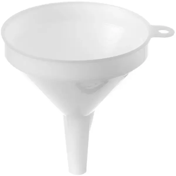 Trechter | Kunststof | Wit | Ø100x115(h)mm