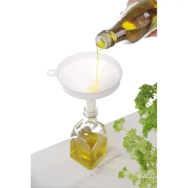 Trechter | Kunststof | Wit | Ø130x117(h)mm