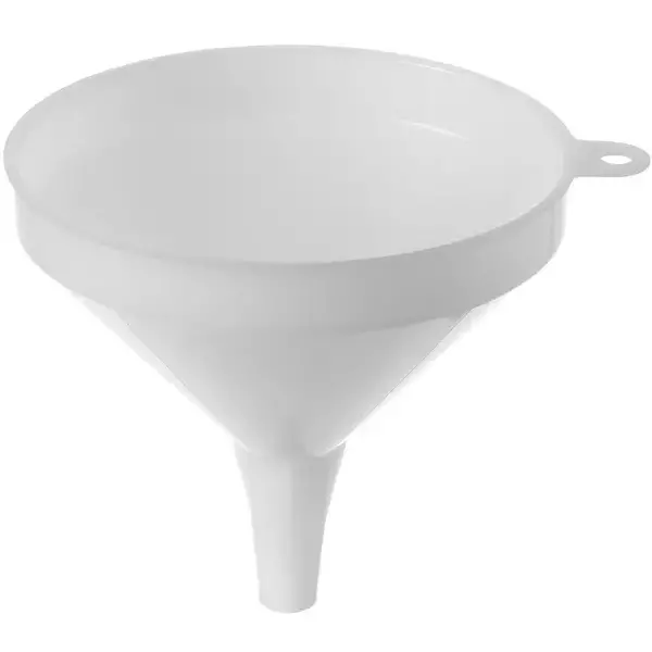Trechter | Kunststof | Wit | Ø130x117(h)mm