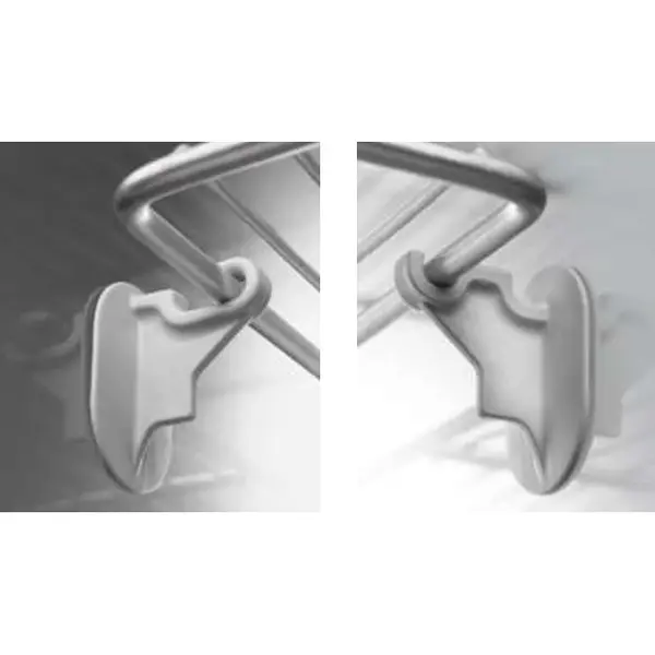Geleiderset | DOM SYSTEM | 2 Sets | Anti-Tilt/Normaal