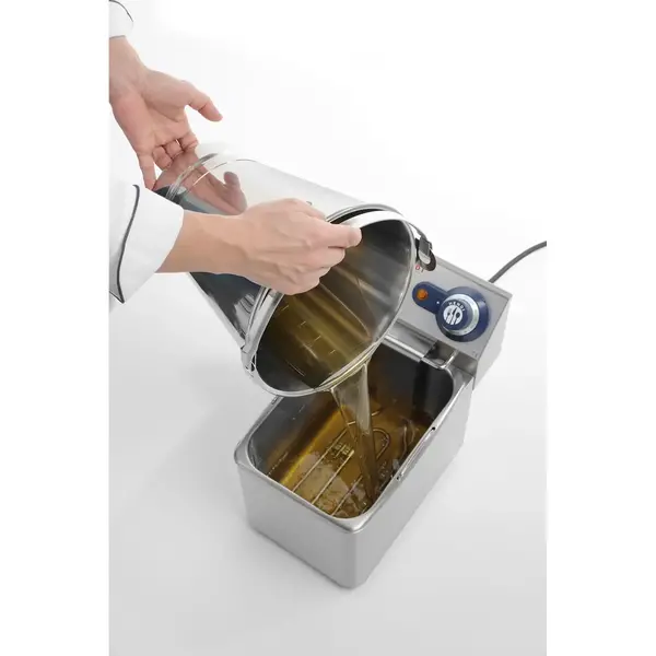 Emmer | ProfiLine | RVS | 12L | Stootrand | Maatverdeling | Ø300x310(h)mm