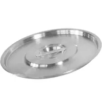 HENDI Emmerdeksel | ProfiLine | HENDI RVS Emmer HEN-516706 | Ø290x15(h)mm 