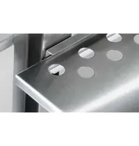 MED DOM Rooster | MED DOM Koelingen | 470x440mm | Geperforeerd RVS 