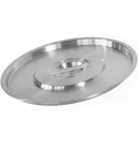 HENDI Emmerdeksel | ProfiLine | HENDI RVS Emmer HEN-516683 | Ø280x15(h)mm 