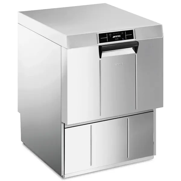 Dienbladen Vaatwasser | PURA | Mand 500x500 | Afvoerpomp | Zeeppomp | Naglanspomp | Breaktank | 400V | Touchscreen + App | Dubbelwandig | 600x690x822(h)mm