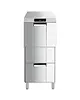 SMEG Dienbladen Vaatwasser | PURA | Hoog Model | Mand 500x500 | Afvoerpomp | Zeeppomp | Naglanspomp | Breaktank | 400V | Touchscreen + App | Dubbelwandig | 600x690x1315(h)mm 