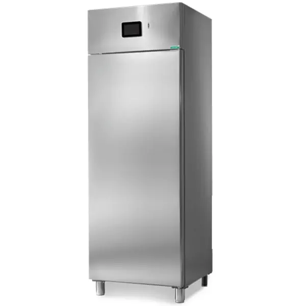 Medische Vrieskast | LEONARD | 400L | RVS | -18°C/-22°C | Geforceerd | Touchscreen | 600x660x1935/2005(h)mm