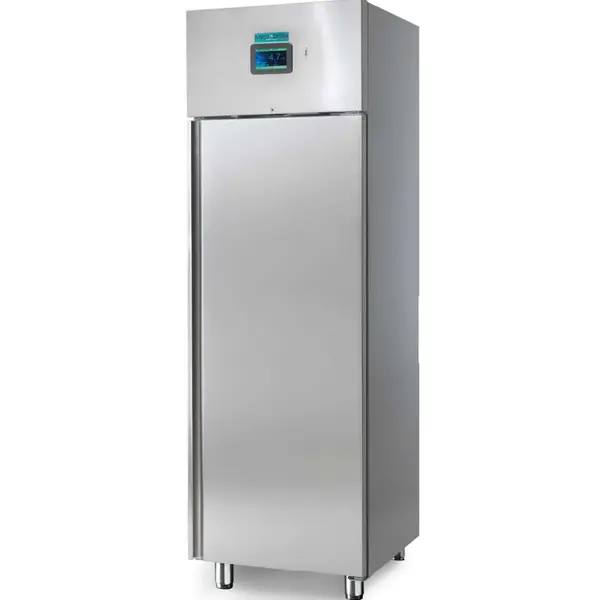 Medische Vrieskast | LEONARD | 400L | RVS | -18°C/-22°C | Geforceerd | Touchscreen | 600x660x1935/2005(h)mm