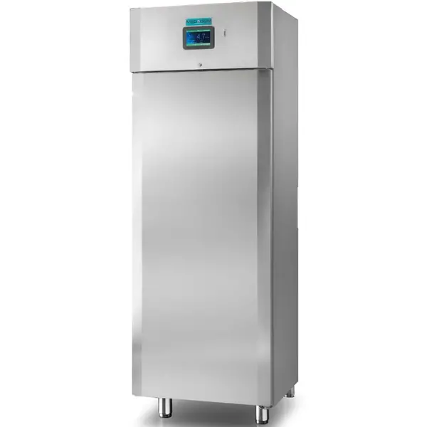 Medische Vrieskast | LEONARD | 600L | RVS | -18°C/-22°C | Geforceerd | Touchscreen | 710x705x2050/2120(h)mm