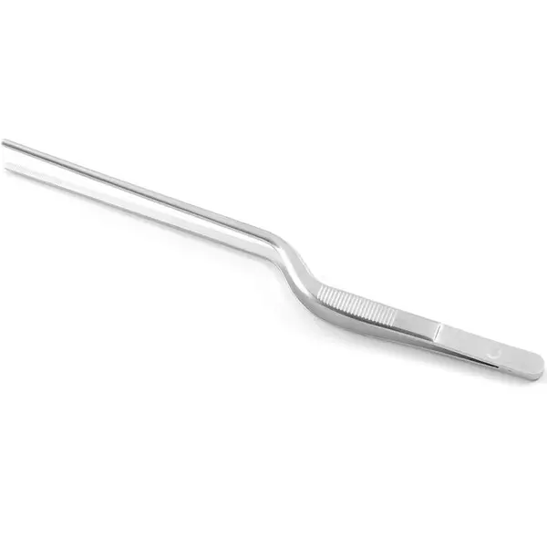 Pincet | RVS | Gebogen | 210mm