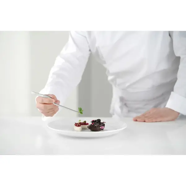 Pincet | RVS | Gebogen | 210mm