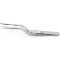 HENDI Pincet | RVS | Gebogen | 160mm 