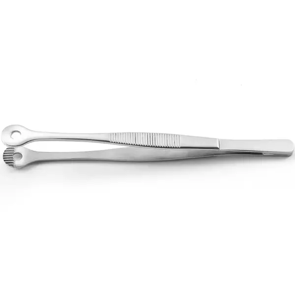 Pincet | RVS | Ronde Bek | 150mm