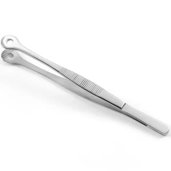 Pincet | RVS | Ronde Bek | 150mm