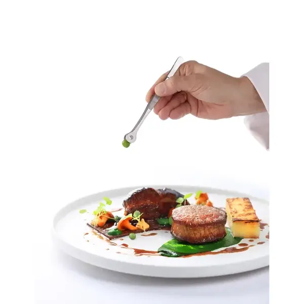 Pincet | RVS | Ronde Bek | 150mm