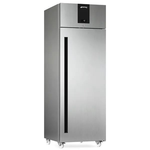 Koelkast | Energiezuinig | 700L (2/1 GN) | RVS | -2°C/+8°C | Geforceerd | Temperatuur-/Deuralarm | Bluetooth (Optie) | Wielen (Geremd) | 695x865x2075(h)mm