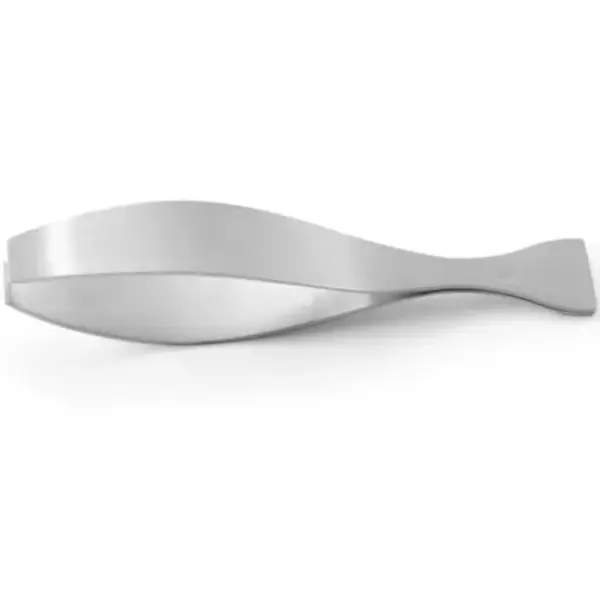 Visgraatpincet | RVS | Platte Bek | 130mm