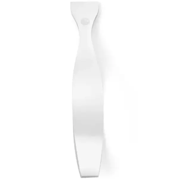 Visgraatpincet | RVS | Platte Bek | 130mm