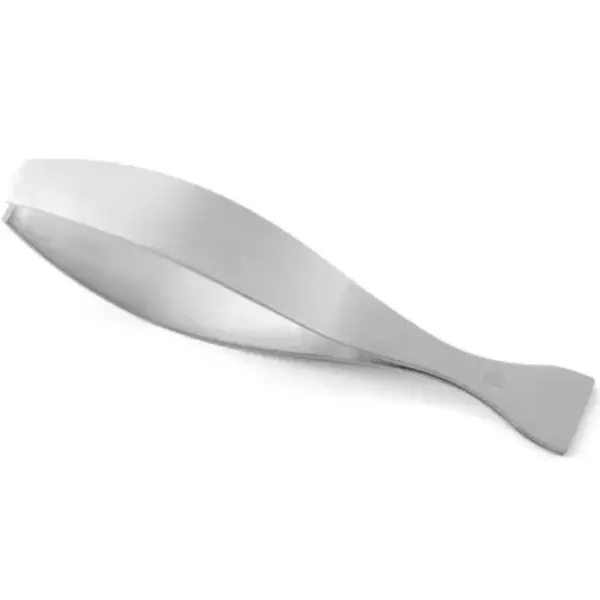 Visgraatpincet | RVS | Platte Bek | 130mm