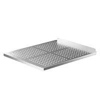 SMEG Geperforeerd Schap | SMEG Koelingen (2/1 GN) | RVS 