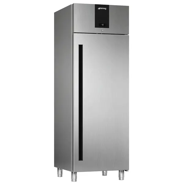 Koelkast | Energiezuinig | 700L (2/1 GN) | RVS | -2°C/+8°C | Geforceerd | Temperatuur-/Deuralarm | Bluetooth (Optie) | 695x865x2080(h)mm