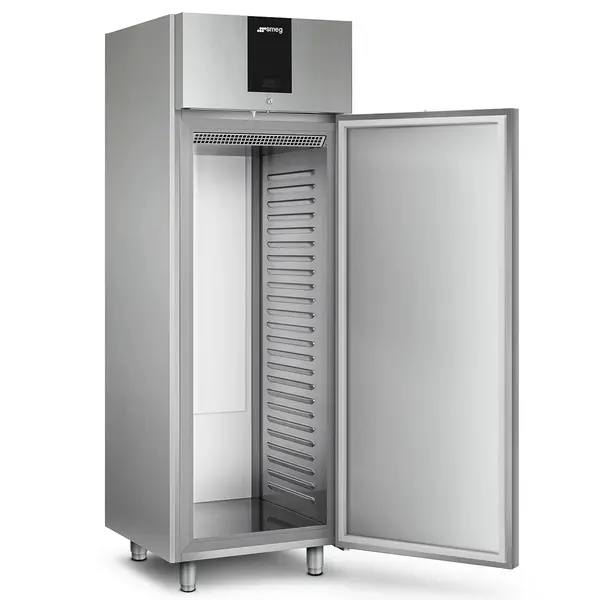 Koelkast | Energiezuinig | 700L (2/1 GN) | RVS | -2°C/+8°C | Geforceerd | Temperatuur-/Deuralarm | Bluetooth (Optie) | 695x865x2080(h)mm