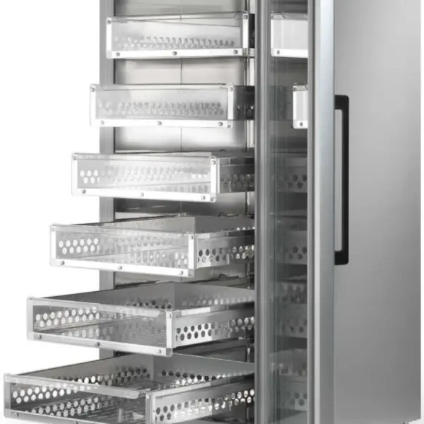 Ladekit | MED DOM Koelingen 700/1400L | Plexiglas Voorkant