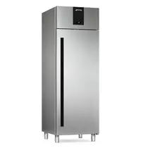 SMEG Vrieskast | 700L (2/1 GN) | RVS | -18°C/-22°C | Geforceerd | Temperatuur-/Deuralarm | Bluetooth (Optie) | 695x865x2080(h)mm 