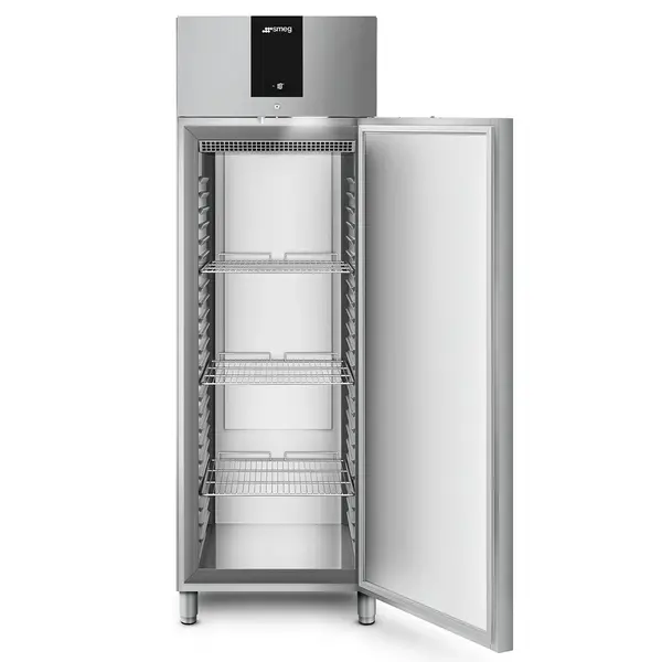 Vrieskast | 700L (2/1 GN) | RVS | -18°C/-22°C | Geforceerd | Temperatuur-/Deuralarm | Bluetooth (Optie) | 695x865x2080(h)mm