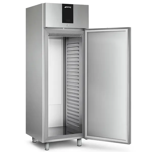 Vrieskast | 700L (2/1 GN) | RVS | -18°C/-22°C | Geforceerd | Temperatuur-/Deuralarm | Bluetooth (Optie) | 695x865x2080(h)mm