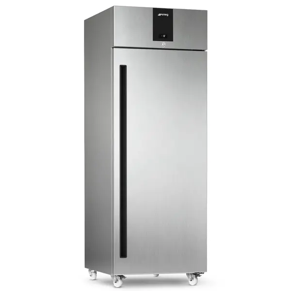 Vrieskast | 700L (2/1 GN) | RVS | -18°C/-22°C | Geforceerd | Temperatuur-/Deuralarm | Bluetooth (Optie) | Wielen (Geremd) | 695x865x2075(h)mm