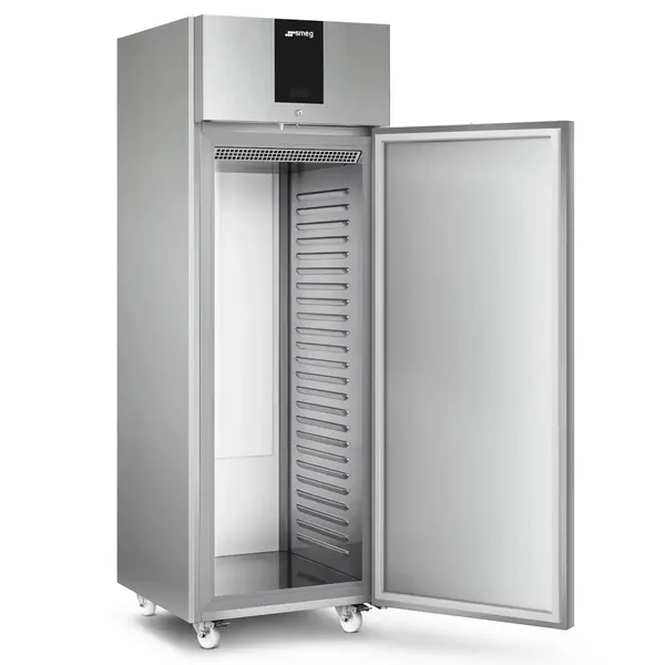 Vrieskast | 700L (2/1 GN) | RVS | -18°C/-22°C | Geforceerd | Temperatuur-/Deuralarm | Bluetooth (Optie) | Wielen (Geremd) | 695x865x2075(h)mm