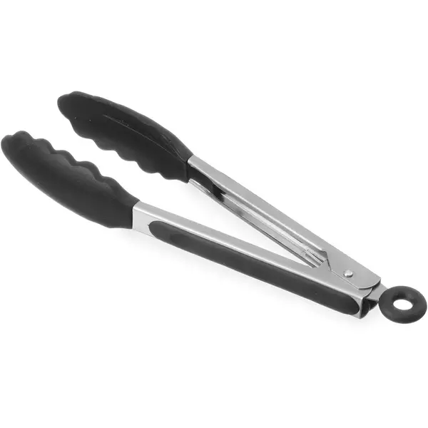 Serveertang | RVS | Zwart | 267x40x40(h)mm